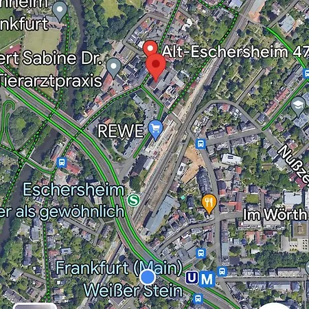 Apartmán Frankfurter Adlernest 1
